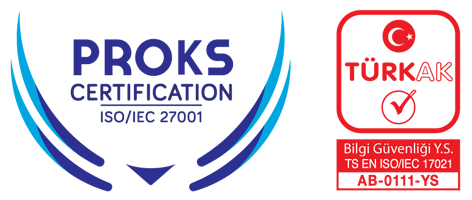 TÜRKAK Approved ISO 27001 Certificate