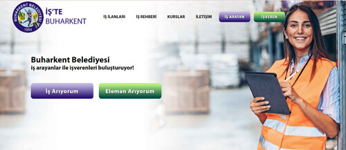 Career Portal of Buharkent Municipality